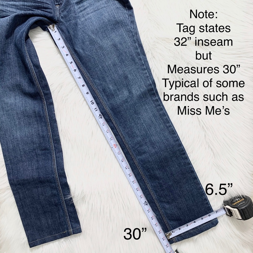 SOLD-NWT Pepe Jeans Elite Straight Leg Jeans 90’s - Picture 9 of 9